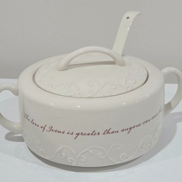 Soup tureen serving bowl - Picture 1 of 2